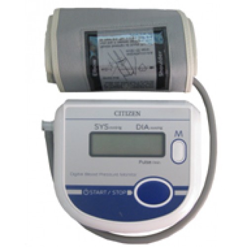 Máy đo huyết áp điện tử bắp tay Citizen CH-453