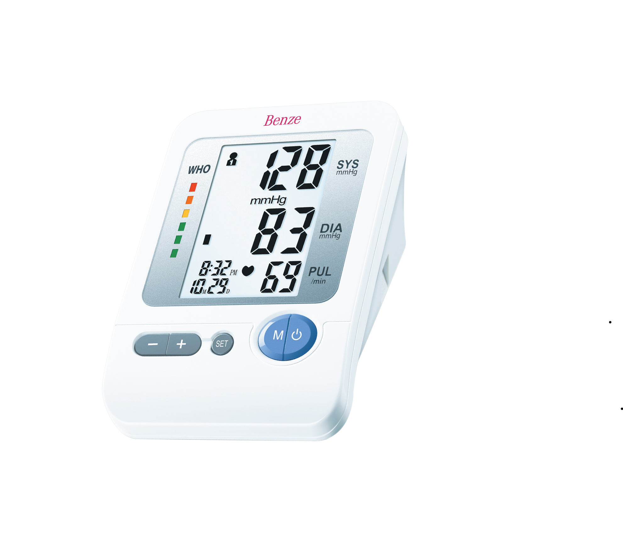 Máy đo huyết áp điện tử cổ tay Benze BM 06