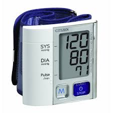 Máy đo huyết áp điện tử cổ tay Citizen CH-657