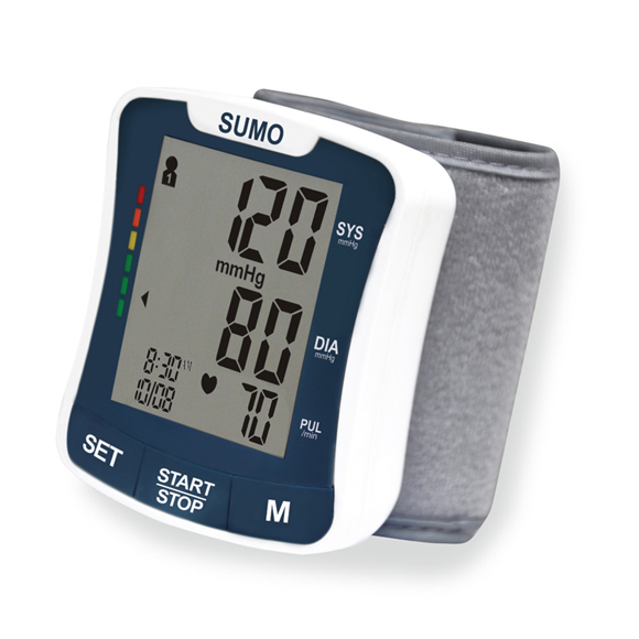 Máy đo huyết áp điện tử cổ tay SUMO CT-26