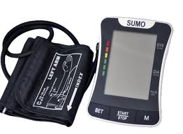 Máy đo huyết áp điện tử bắp tay SUMO BT 19