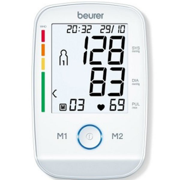 Máy đo huyết áp điện tử bắp tay Beurer BM-45