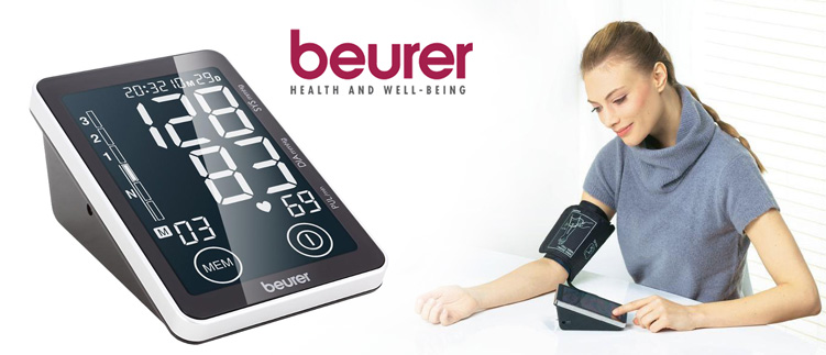 Máy đo huyết áp điện tử bắp tay Beurer BM-58