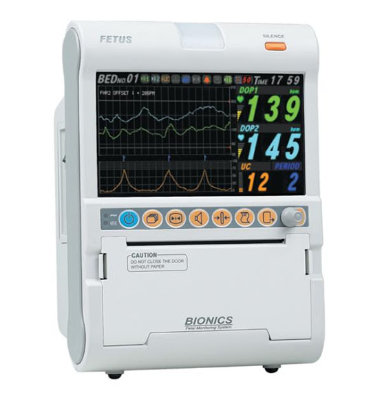 Monitor theo dõi tim thai BFM-900, Bionic - Hàn Quốc