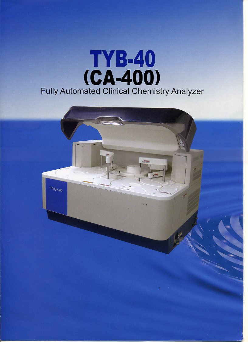 Máy xét nghiệm sinh hóa tự động TYB-40 (CA – 400)  Furuno