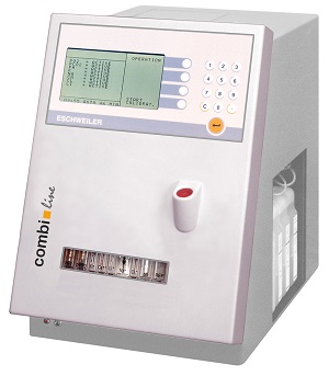 Máy phân tích khí máu Eschweiler Combi Line