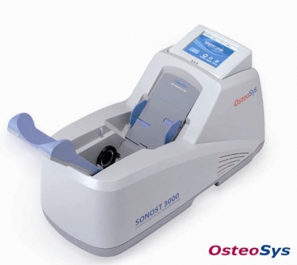 Phân phối độc quyền máy đo loãng xương siêu âm SONOST 3000