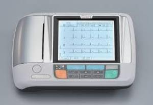 Máy điện tim 3 cần Suzuken