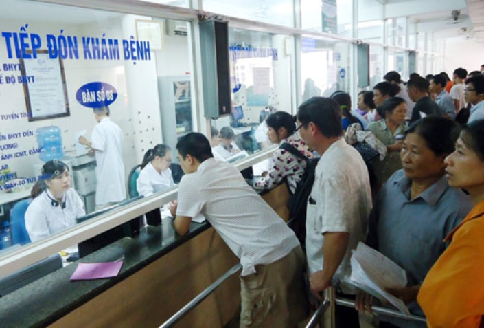 Công văn về việc mua sắm hóa chất sử dung cho máy xã hội hóa của Bảo hiểm xã hội Việt Nam