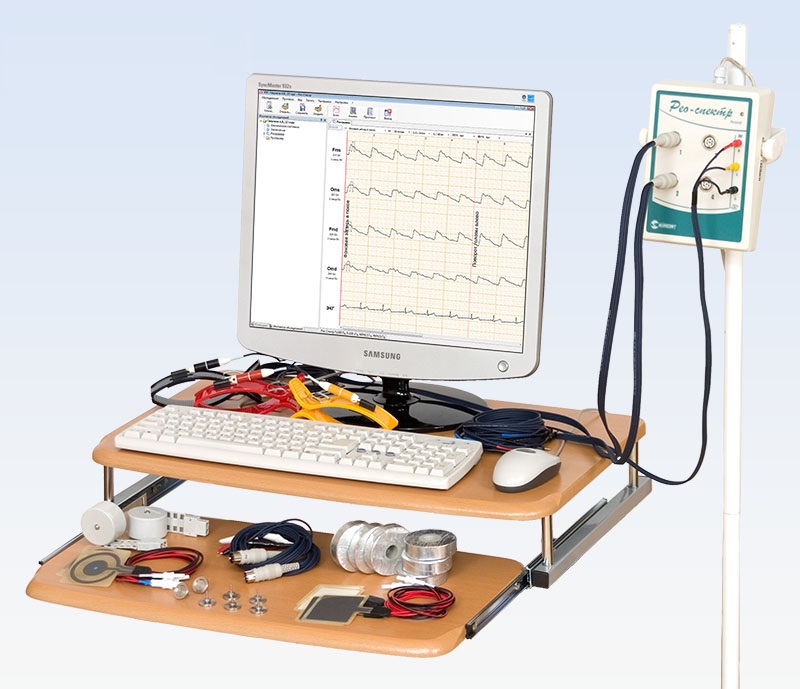 Máy ghi lưu huyết não Rheo-Spectrum 2, Neurosoft, Nga