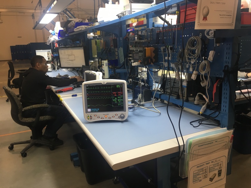Quy trình kiểm tra, bảo dưỡng máy monitor theo dõi bệnh nhân