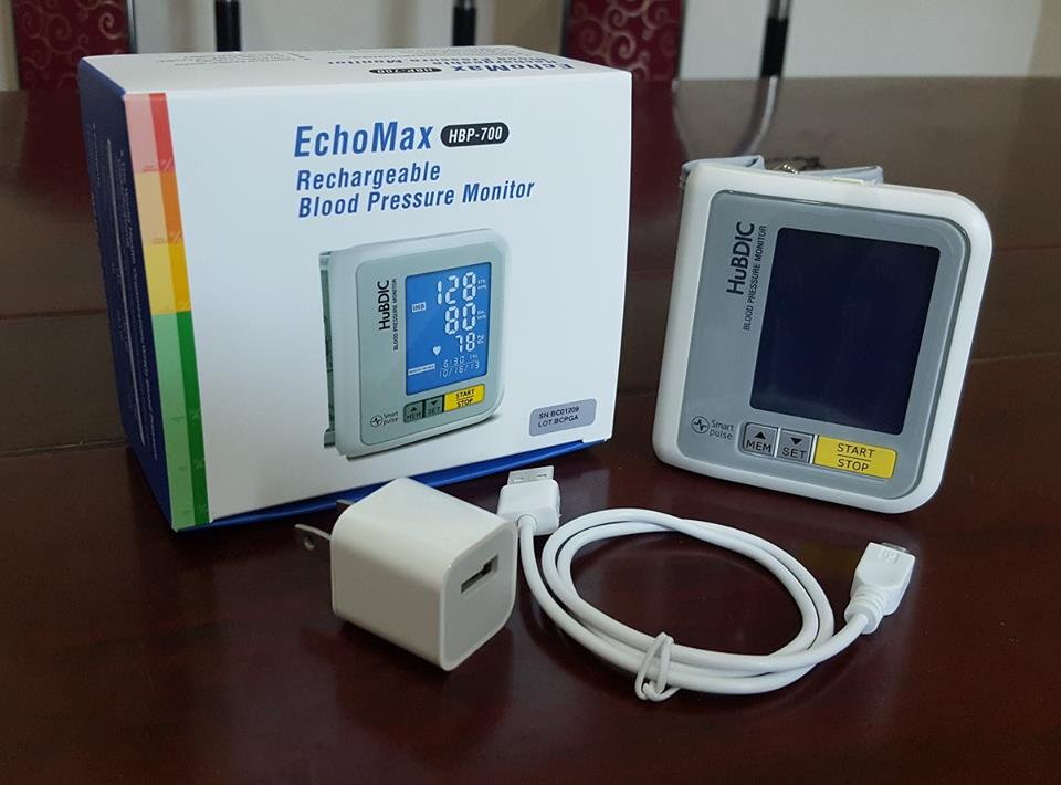 Máy đo huyết áp cổ tay HBP-700, HuBDIC