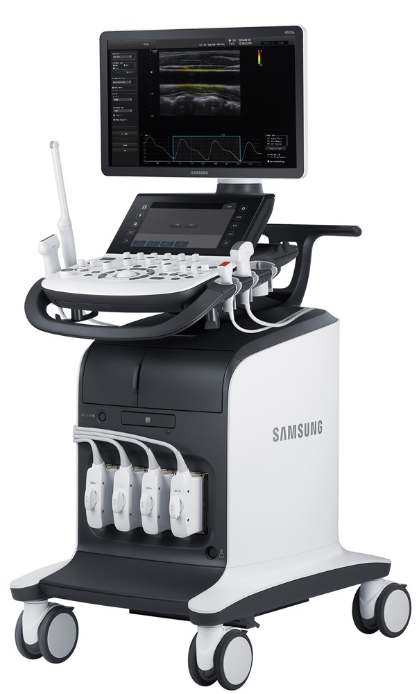 Máy siêu âm cao cấp HS70A SAMSUNG MEDISON