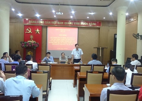Sở y tế Hà Nội : Hậu kiểm công bố trang thiết bị y tế 28 cơ sở, 27 không đạt