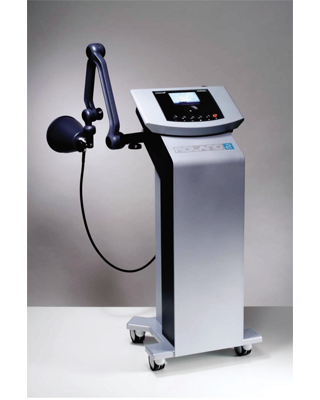 Máy vi sóng trị liệu xung và liên tục 1600W điều khiển bằng bi Track Ball, ENDOSAN, Ý