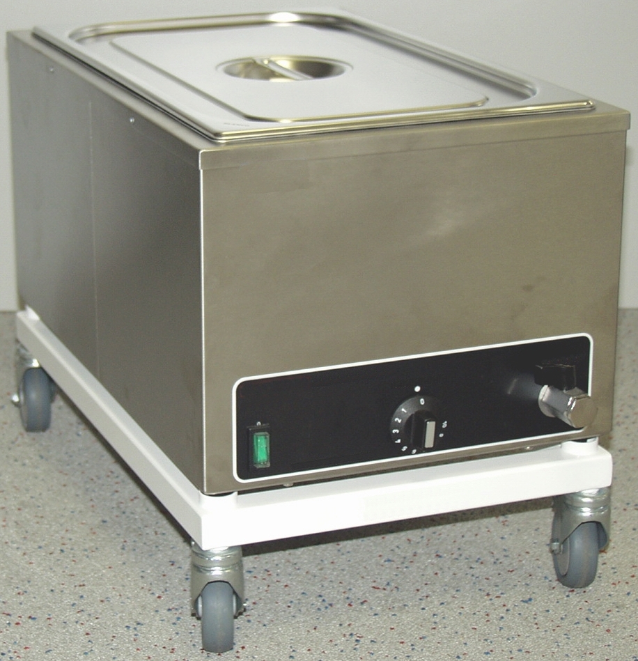 Bồn paraffin ≥30Lit phạm vi điều chỉnh nhiệt từ 0-100 độ C,Heating Bath 30-1,Beka Hospitec