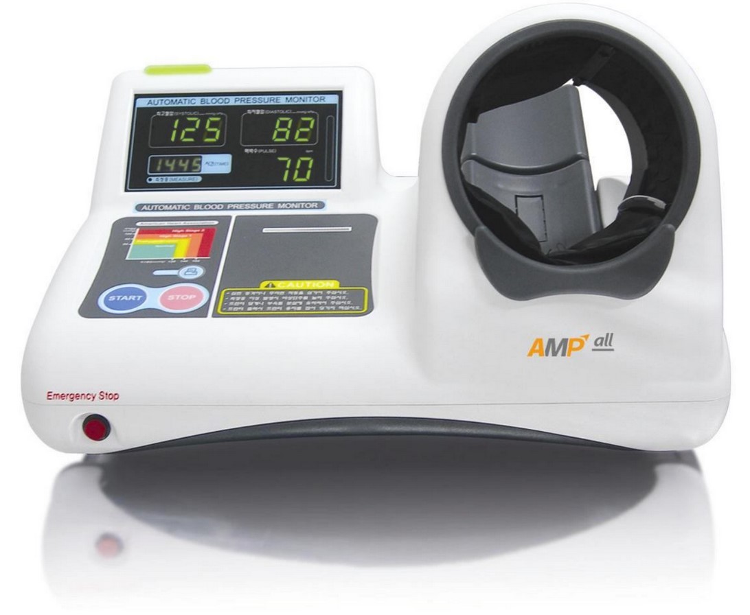 MÁY ĐO HUYẾT ÁP TỰ ĐỘNG CHUYÊN NGHIỆP, AMPall BP868F