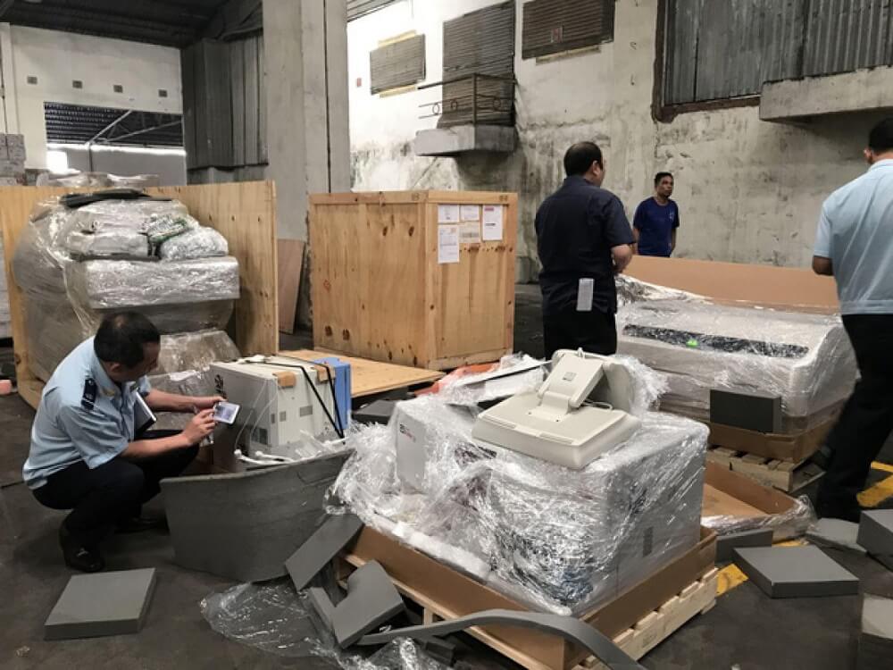 Phát hiện, thu giữ lô thiết bị y tế "quá đát" trị giá hàng chục tỷ đồng