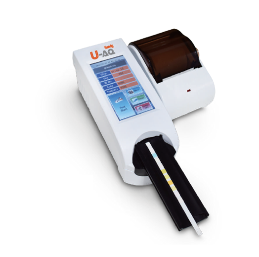 Máy xét nghiệm nước tiểu 11 thông số U-AQ Handy, Humasis, Hàn Quốc