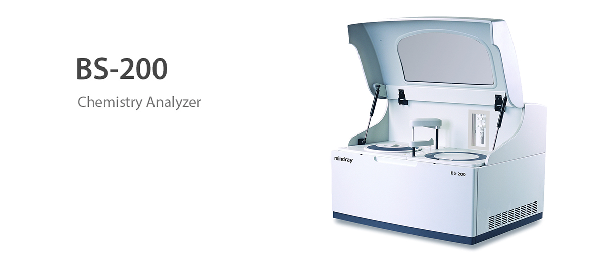 Máy xét nghiệm sinh hóa tự động BS 200 Mindray