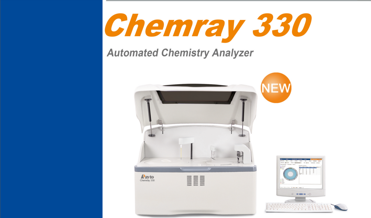 Máy xét nghiệm sinh hóa Chemray 330, Rayto
