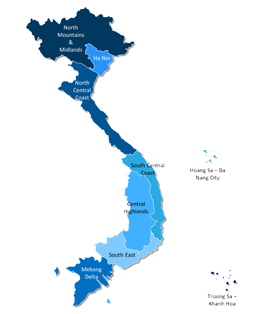 Bản đồ - Chợ y tế