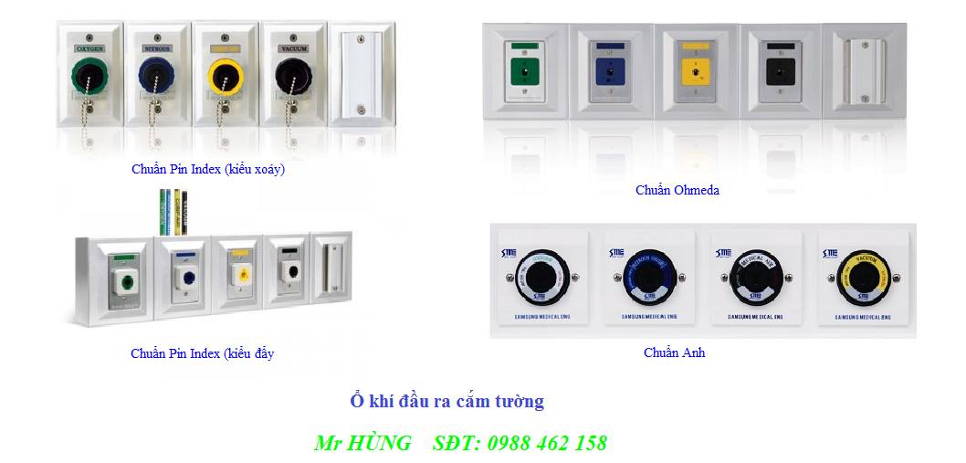 Ô khí đầu ra y tế SAMSUNG