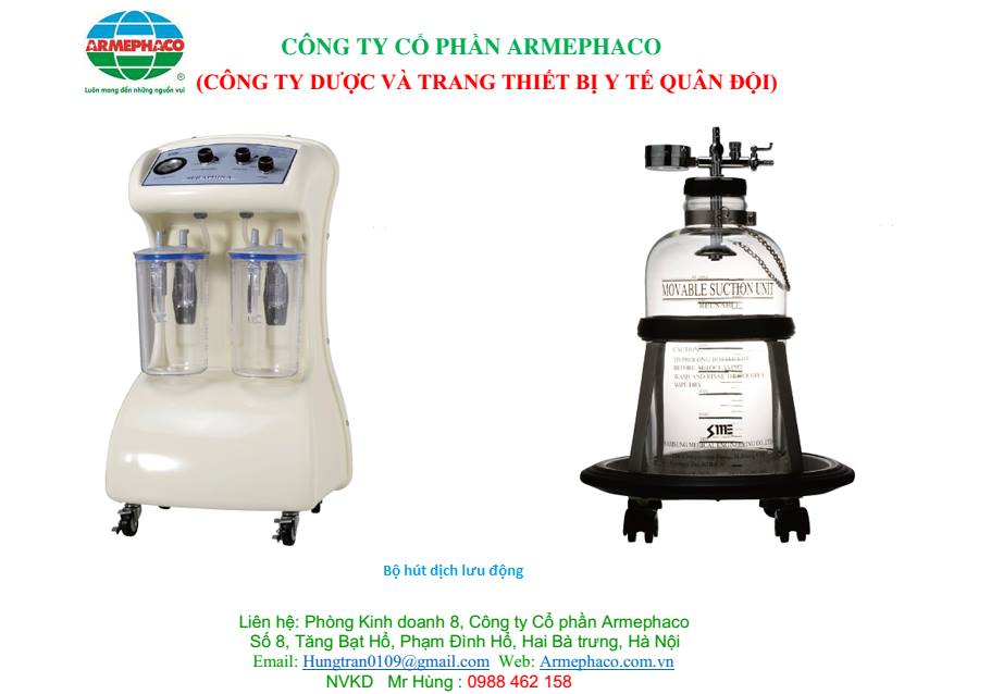 Bộ hút dịch lưu động