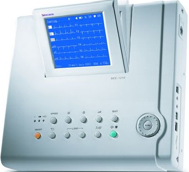 Máy điện tim 12 cần ECG-1210 Biocare