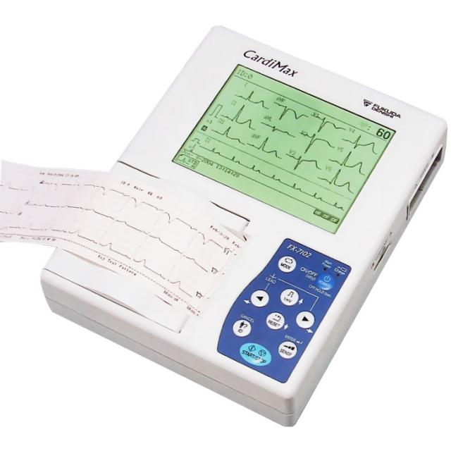 Máy điện tim 6 cần FX-7102 Fukuda