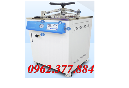 Nối hấp tiệt trùng 45 lít TỰ THÊM NƯỚC